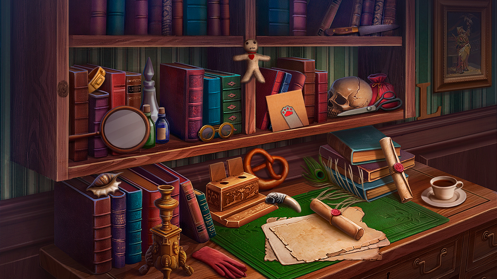 Скриншот: Pride and Prejudice: Blood Ties