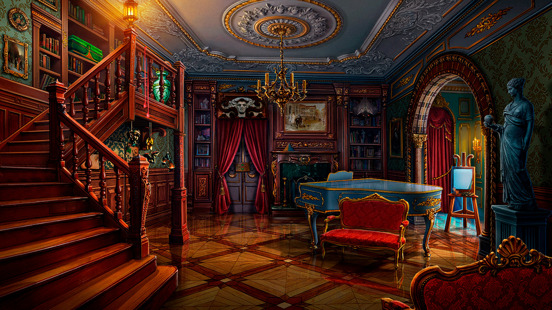 Скриншот: Pride and Prejudice: Blood Ties