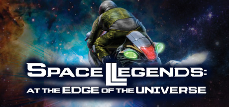 Обложка: Space Legends: At the Edge of the Universe