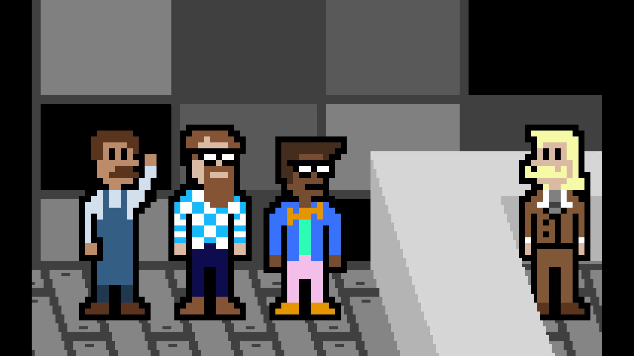 Скриншот: Terry's Other Games