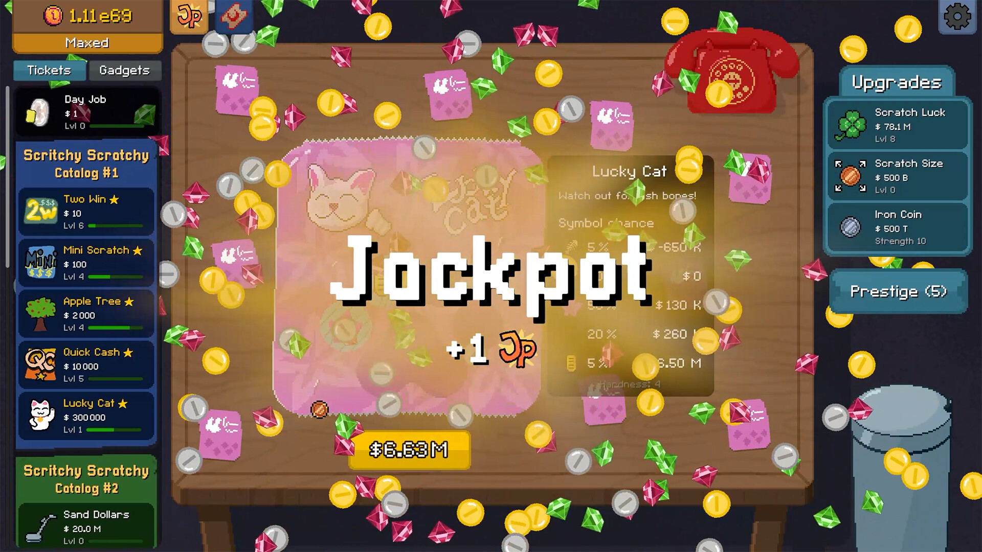 Скриншот: Scritchy Scratchy