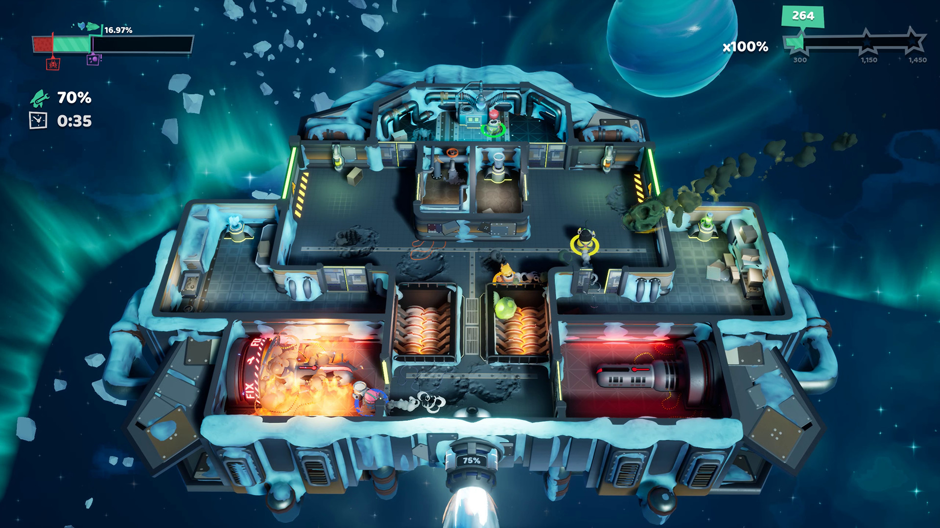 Скриншот: Fueled Up