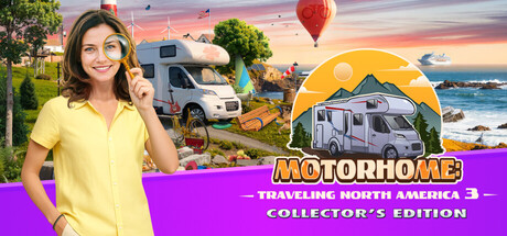 Обложка: Motorhome: Traveling North America 3 Collector's Edition