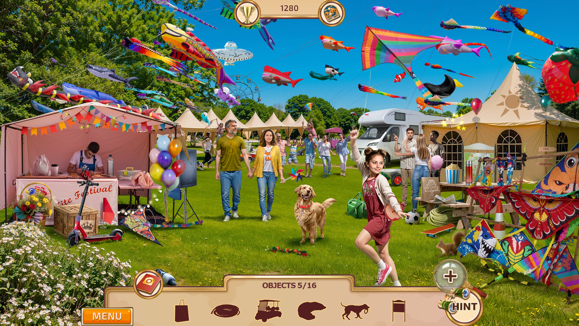 Скриншот: Motorhome: Traveling North America 3 Collector's Edition