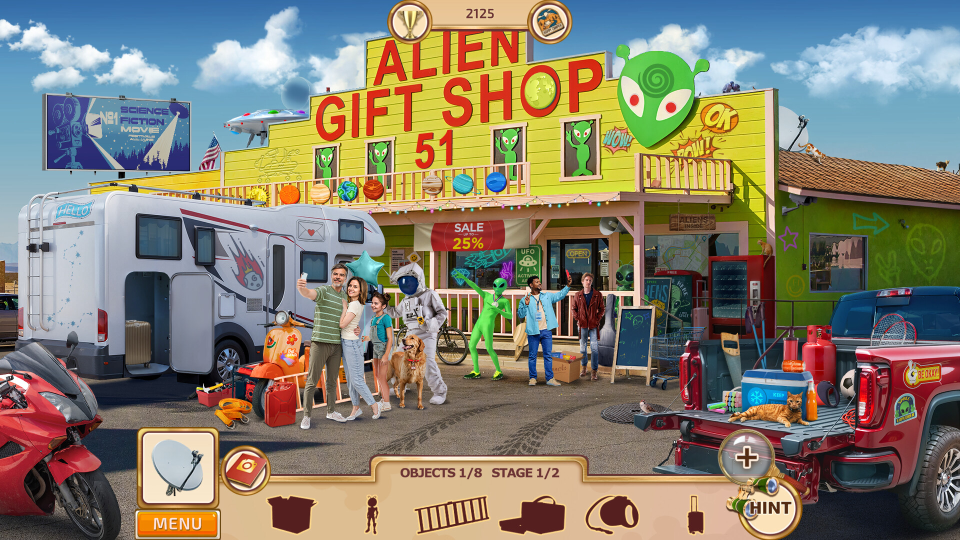 Скриншот 7: Motorhome: Traveling North America 3 Collector's Edition