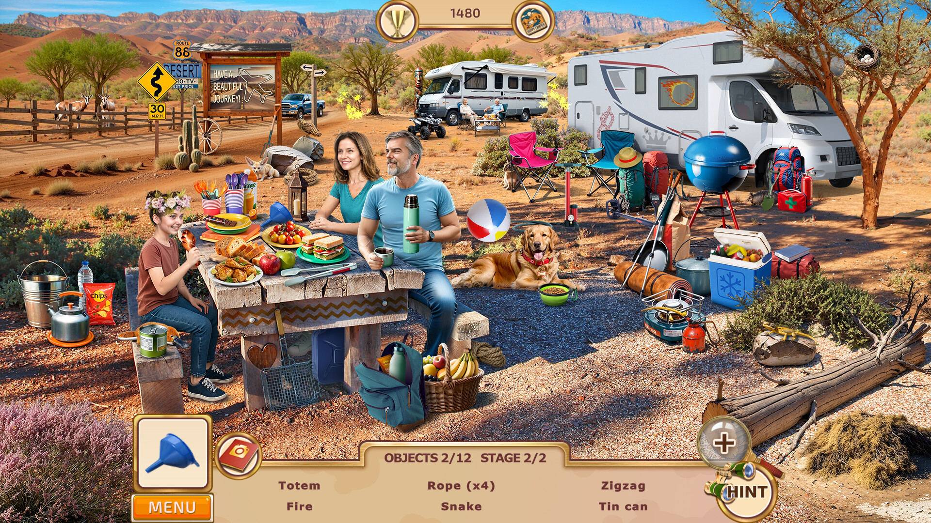 Скриншот 8: Motorhome: Traveling North America 3 Collector's Edition