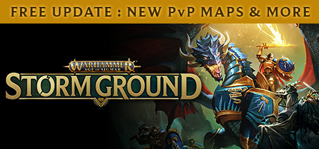 Обложка: Warhammer Age of Sigmar: Storm Ground