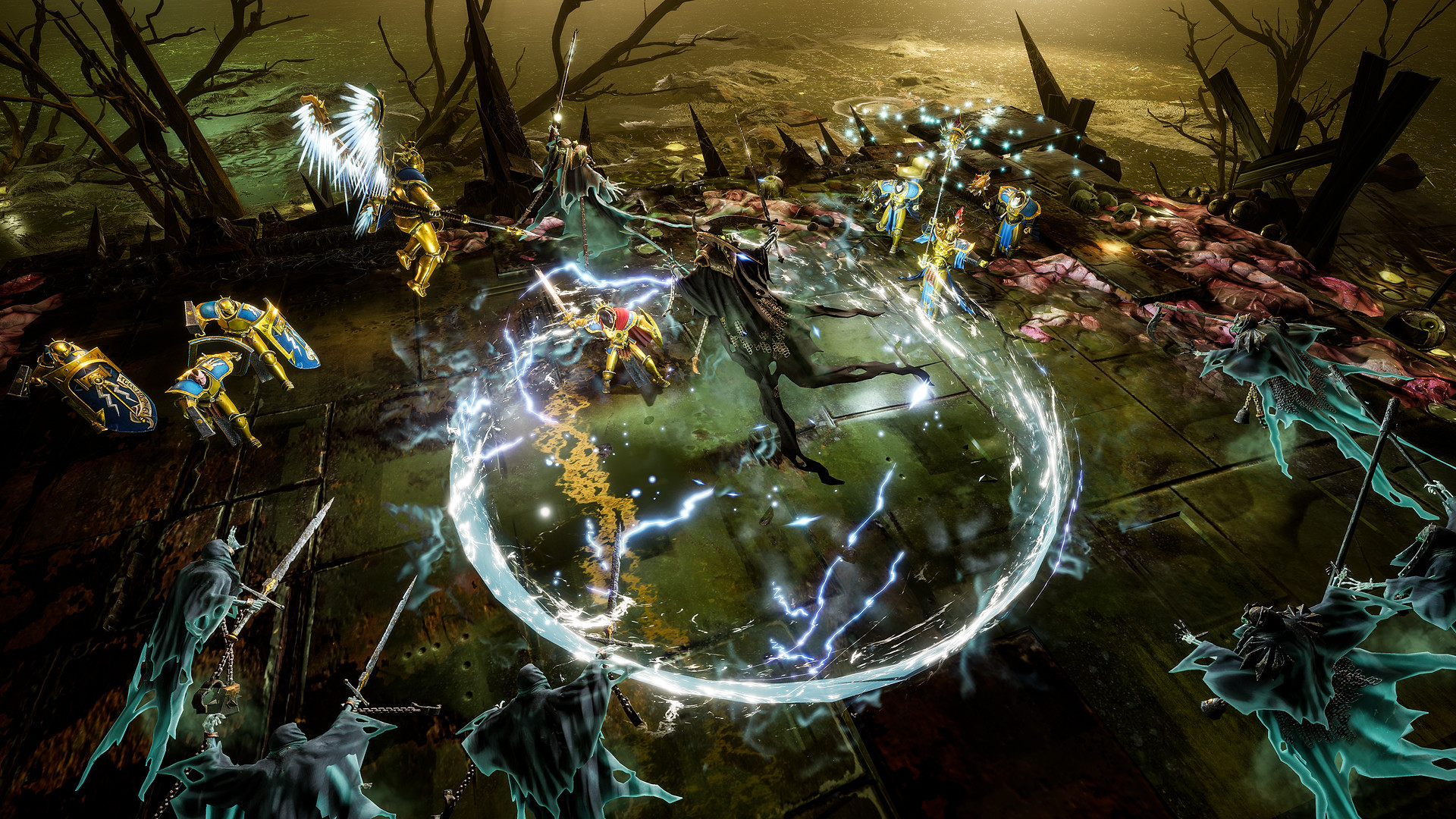Скриншот 7: Warhammer Age of Sigmar: Storm Ground