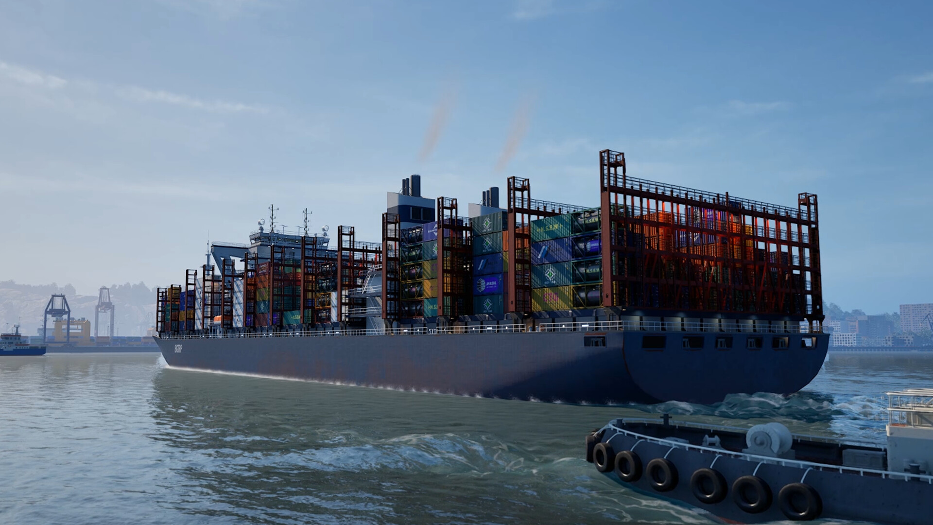 Скриншот: Seafarer: The Ship Sim