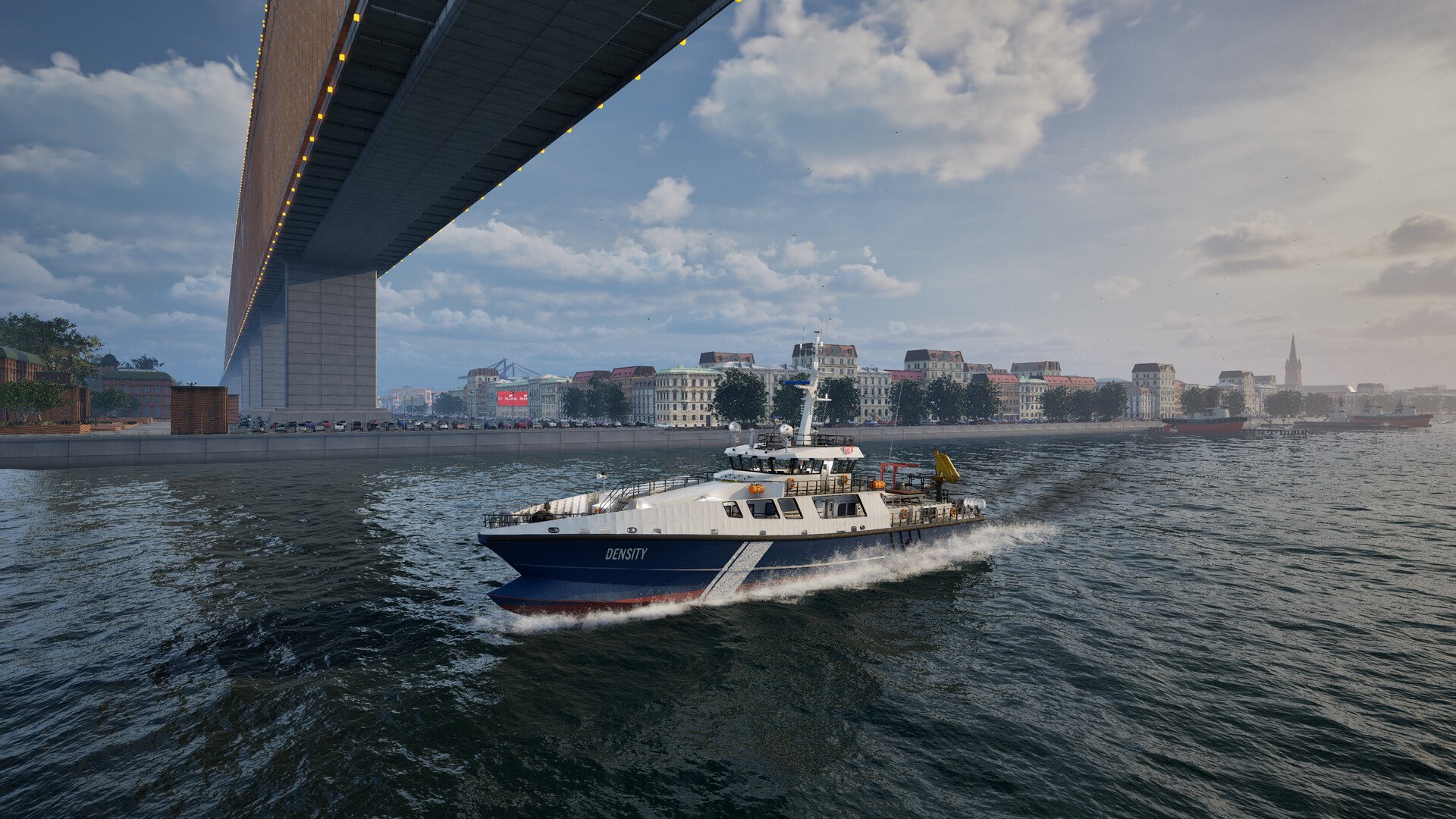 Скриншот 14: Seafarer: The Ship Sim