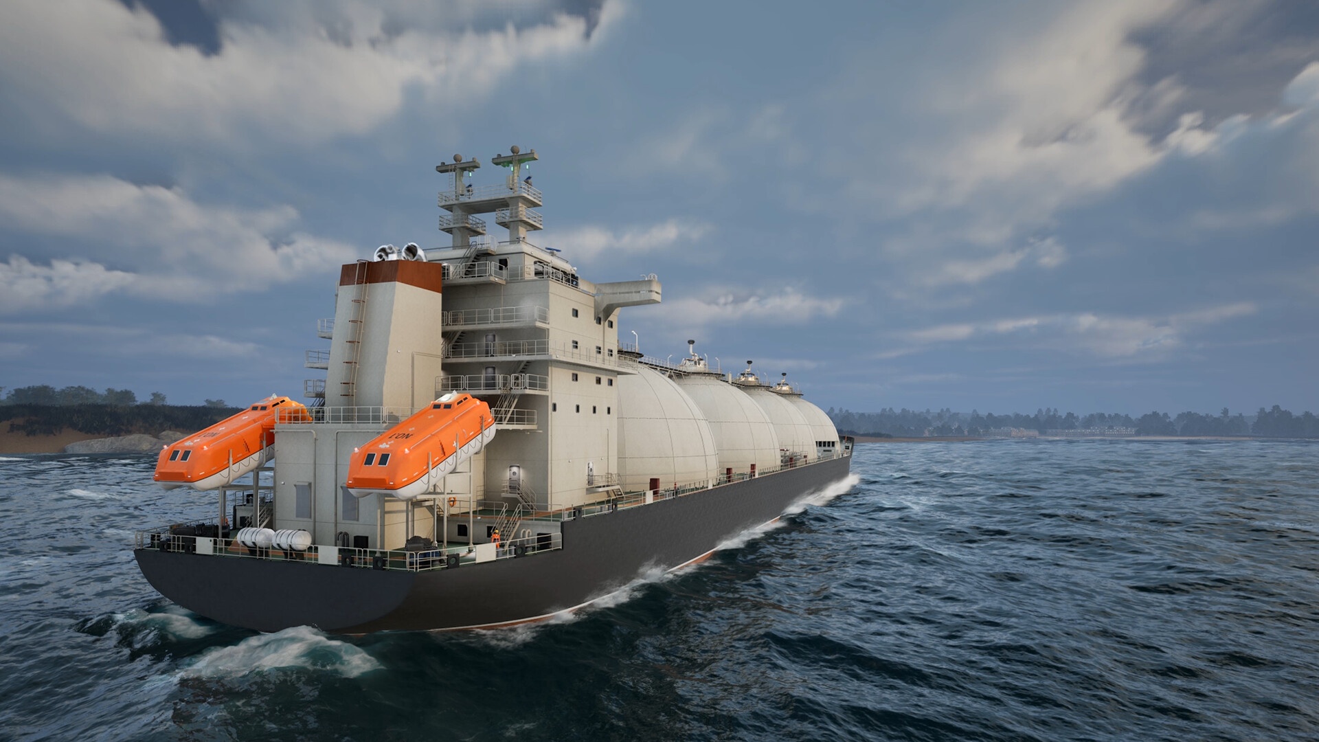 Скриншот: Seafarer: The Ship Sim