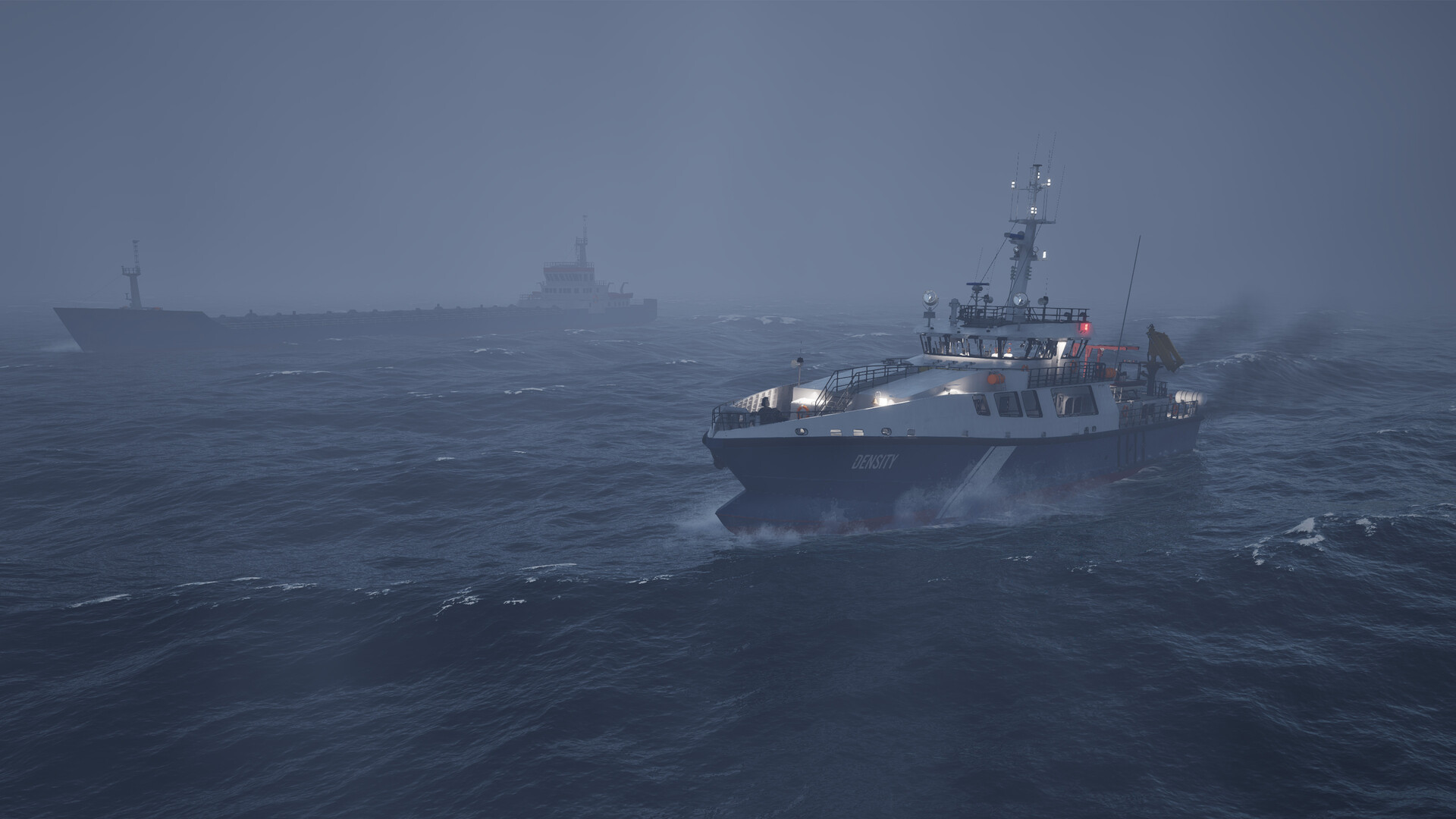 Скриншот: Seafarer: The Ship Sim