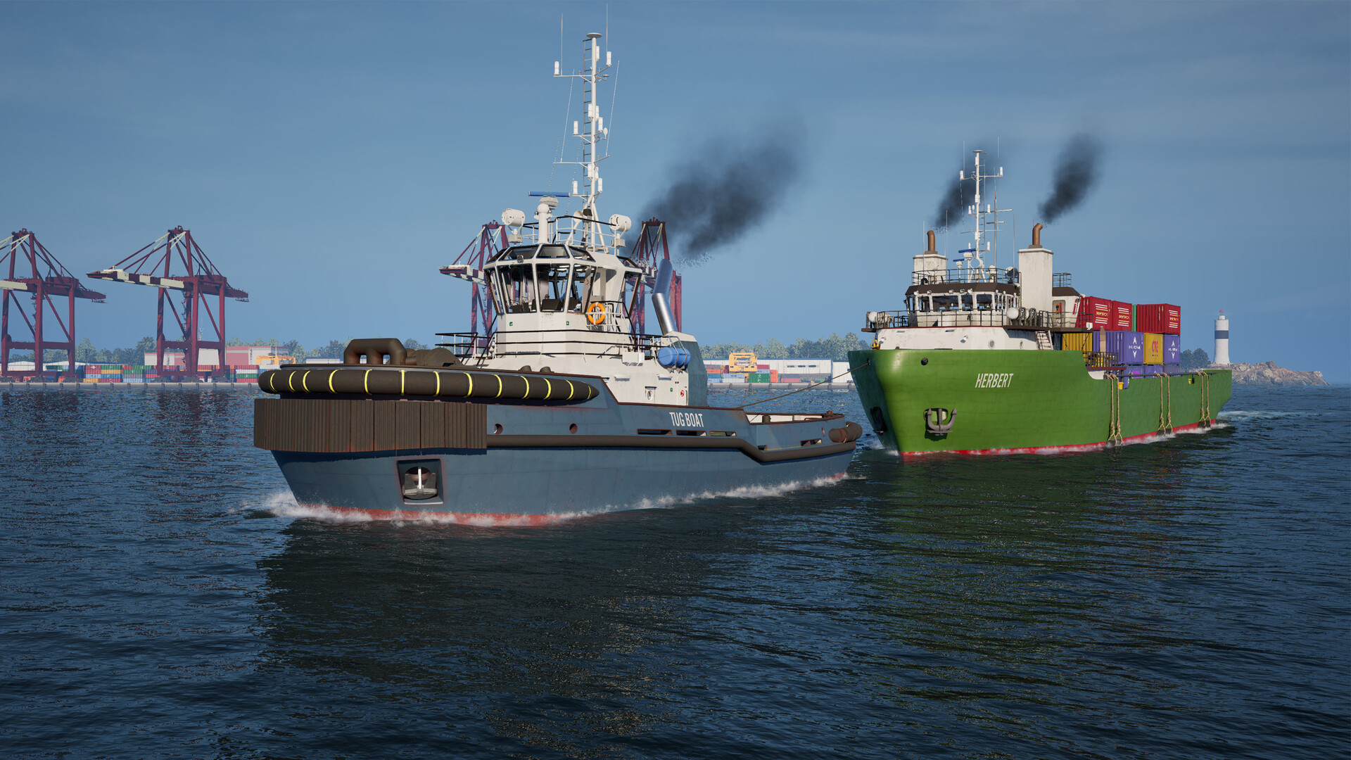 Скриншот 7: Seafarer: The Ship Sim