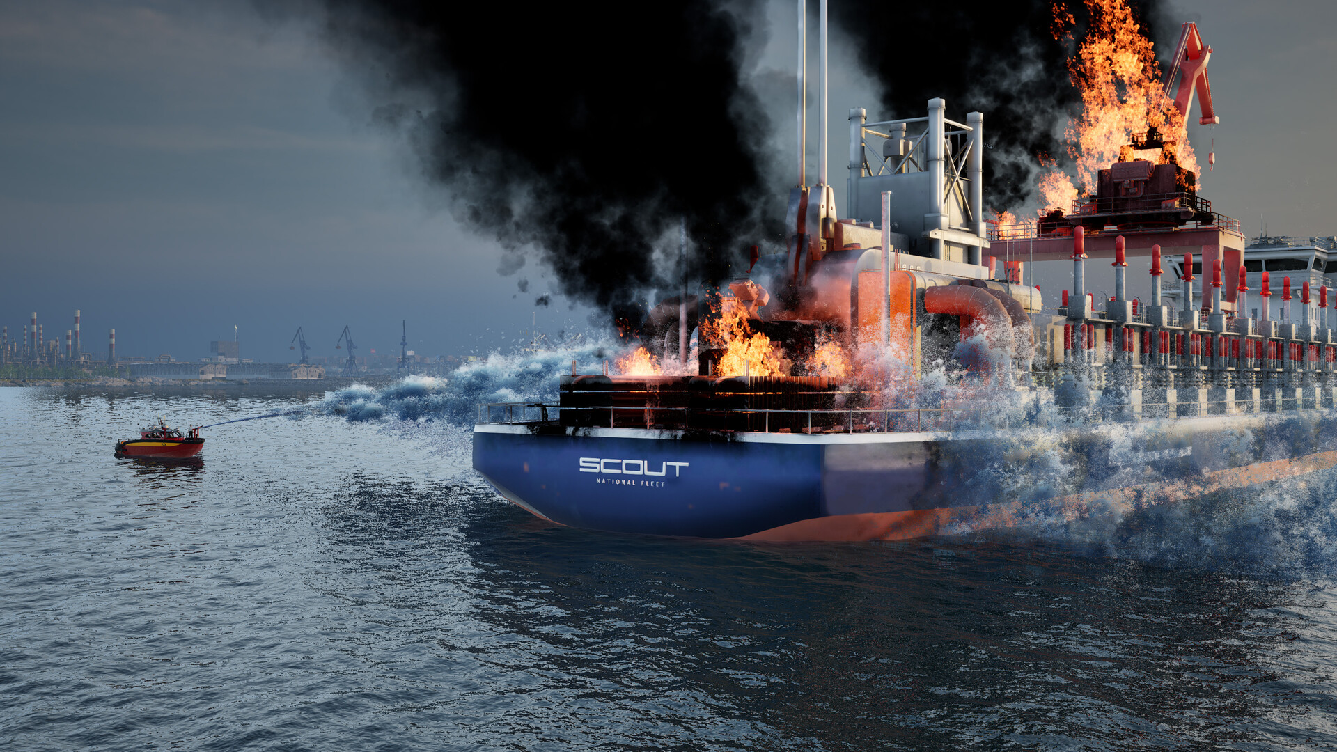 Скриншот 9: Seafarer: The Ship Sim