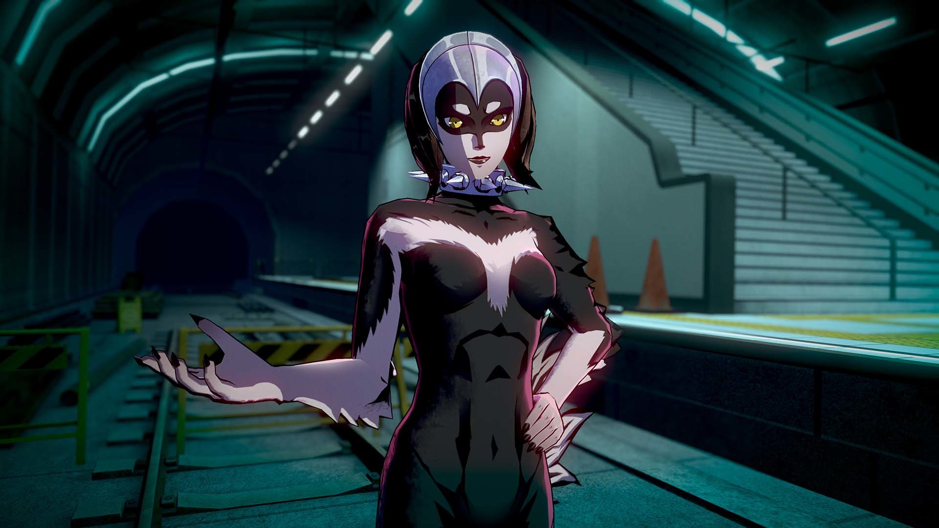 Скриншот 9: Soul Hackers 2