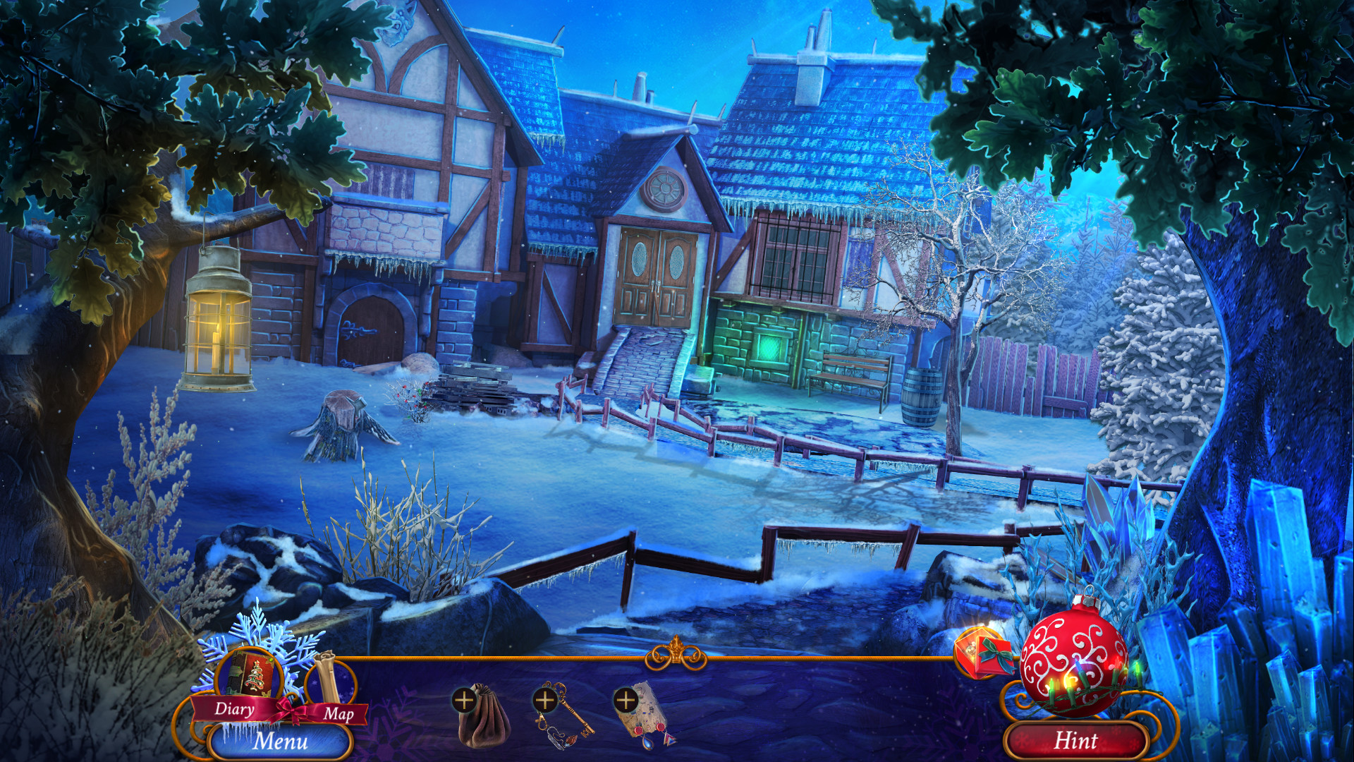 Скриншот: Yuletide Legends: Who Framed Santa Claus