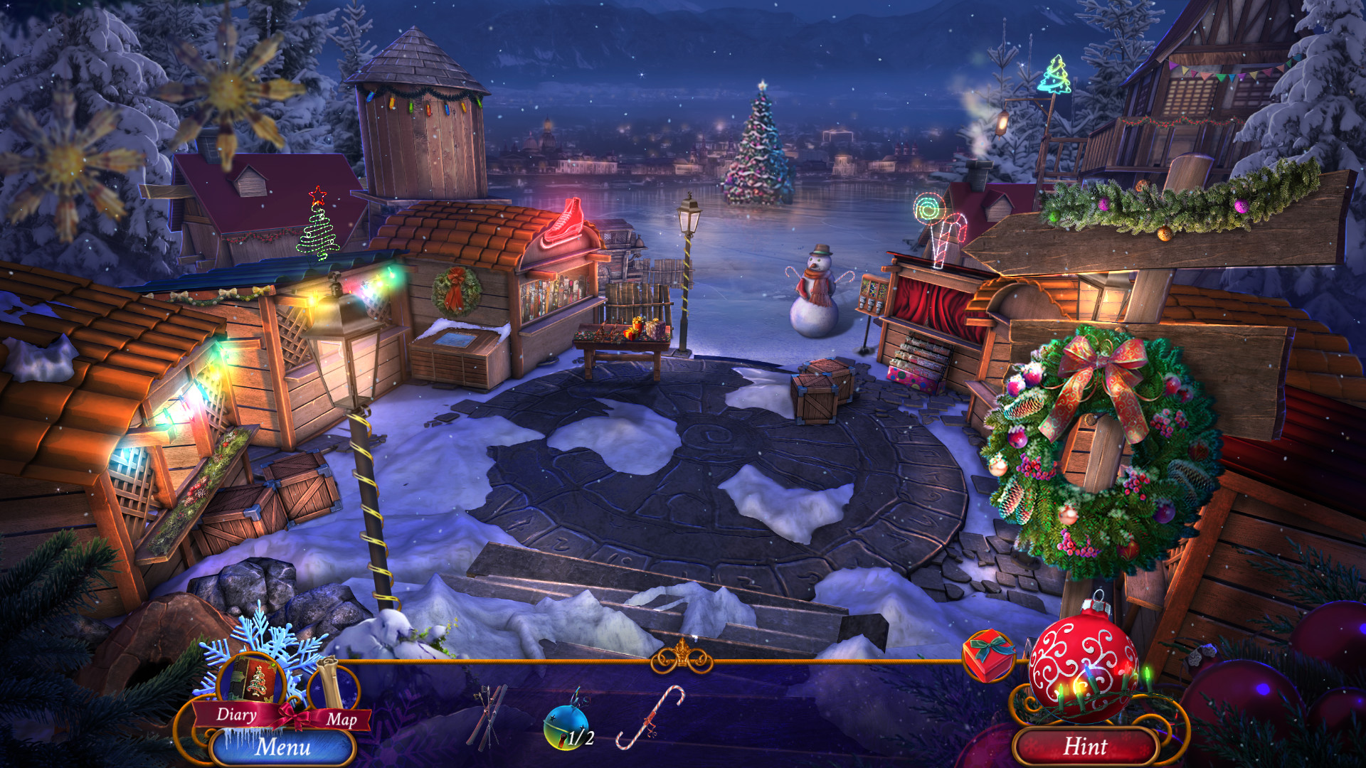Скриншот: Yuletide Legends: Who Framed Santa Claus