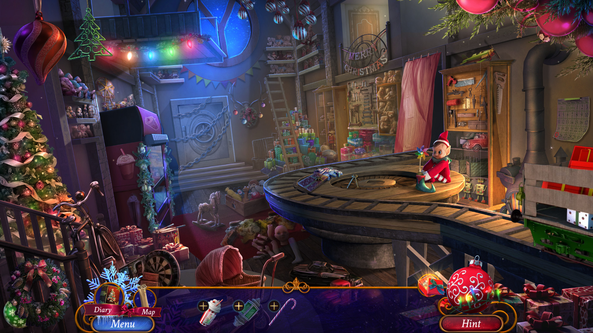 Скриншот 7: Yuletide Legends: Who Framed Santa Claus