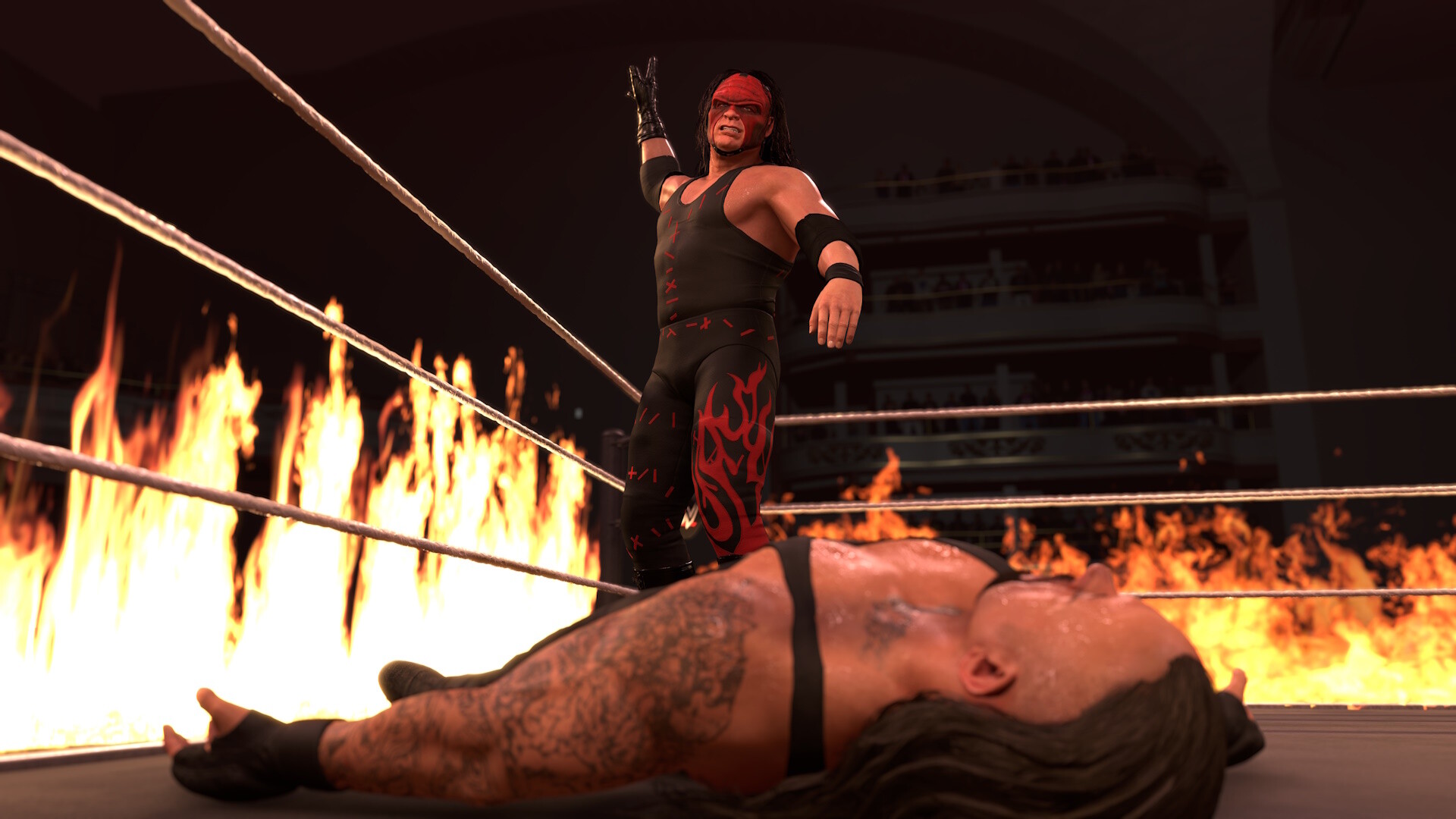 Скриншот: WWE 2K26