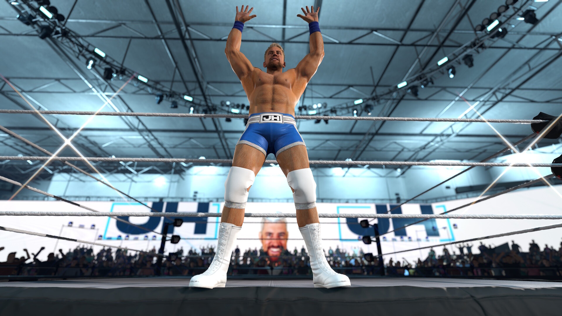 Скриншот: WWE 2K26