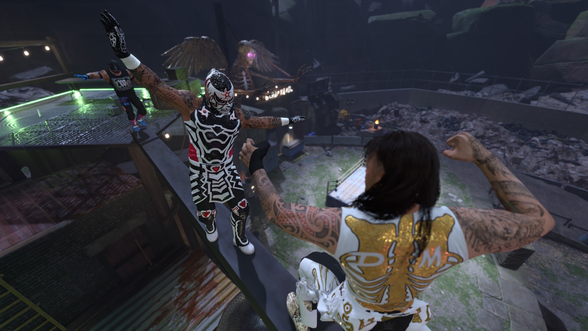 Скриншот: WWE 2K26