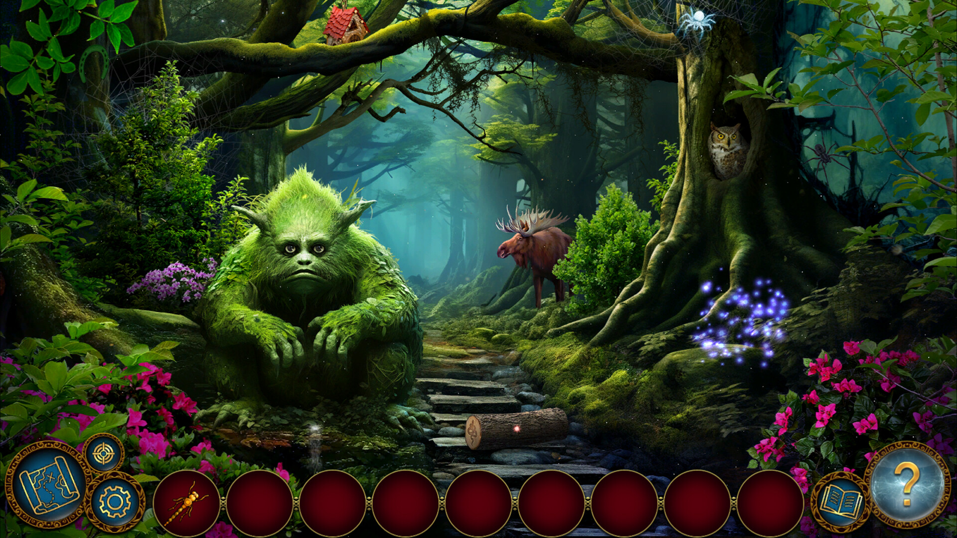 Скриншот: Mystery Trip