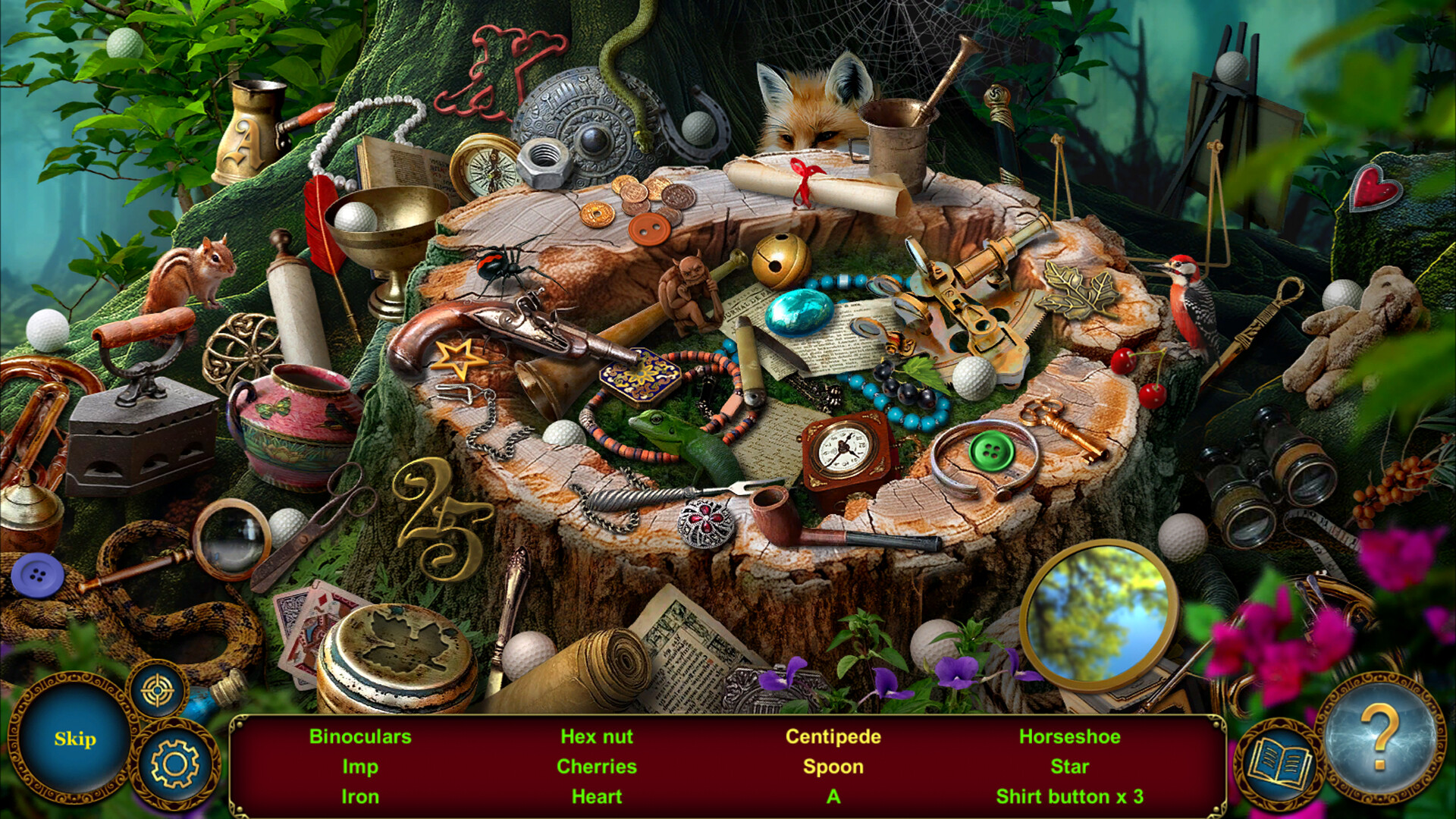 Скриншот: Mystery Trip