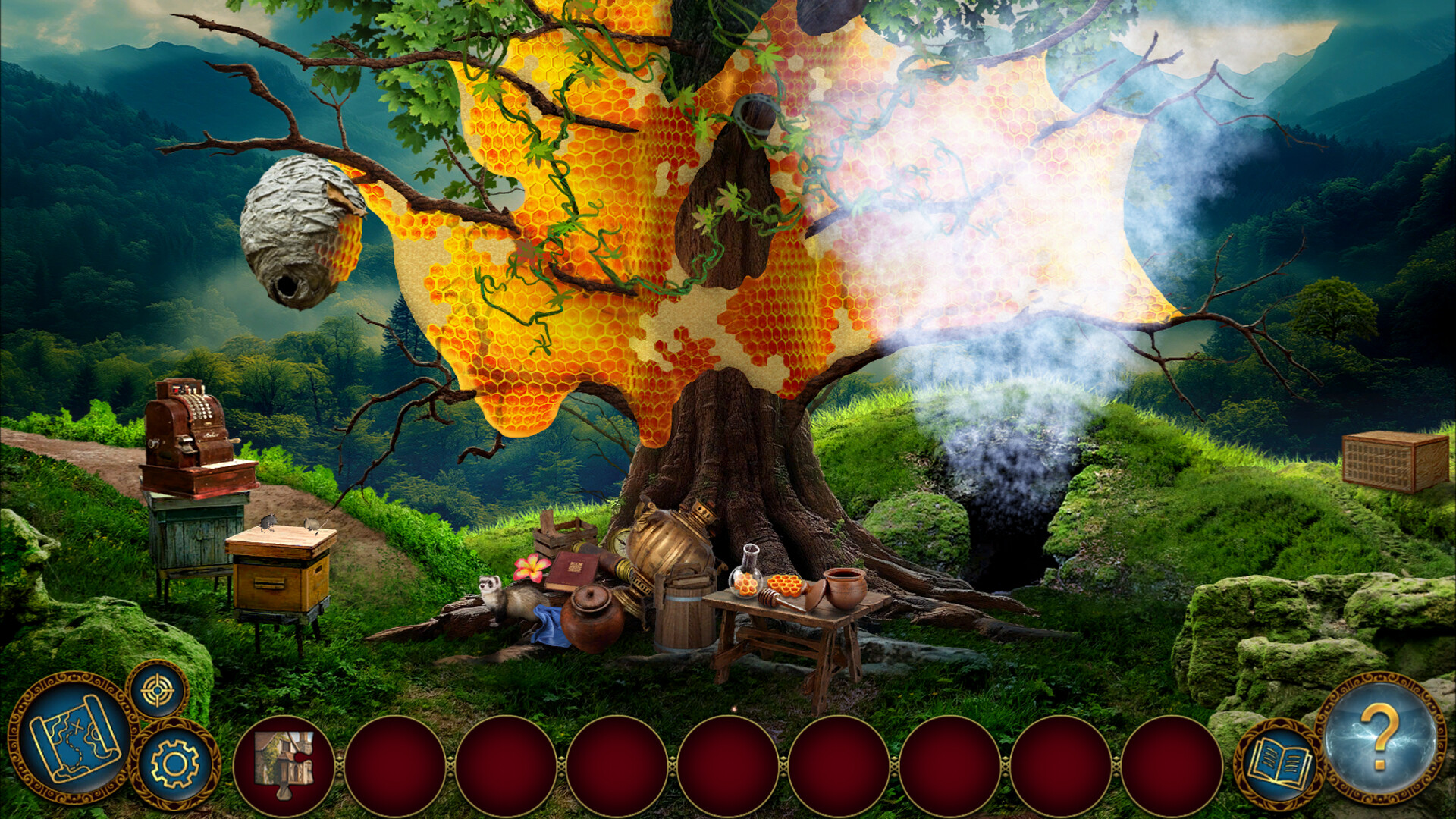 Скриншот: Mystery Trip