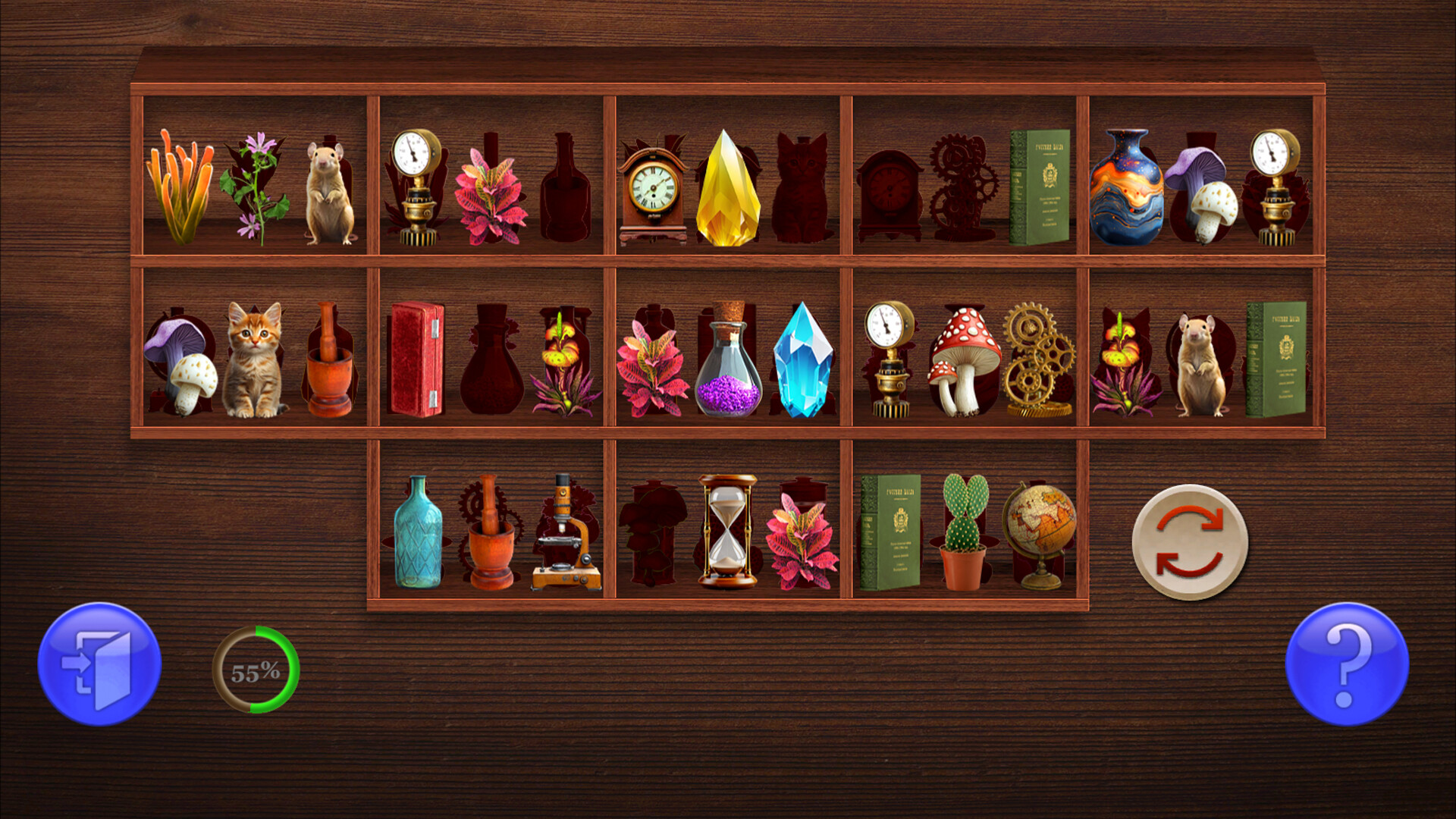 Скриншот: Mystery Trip