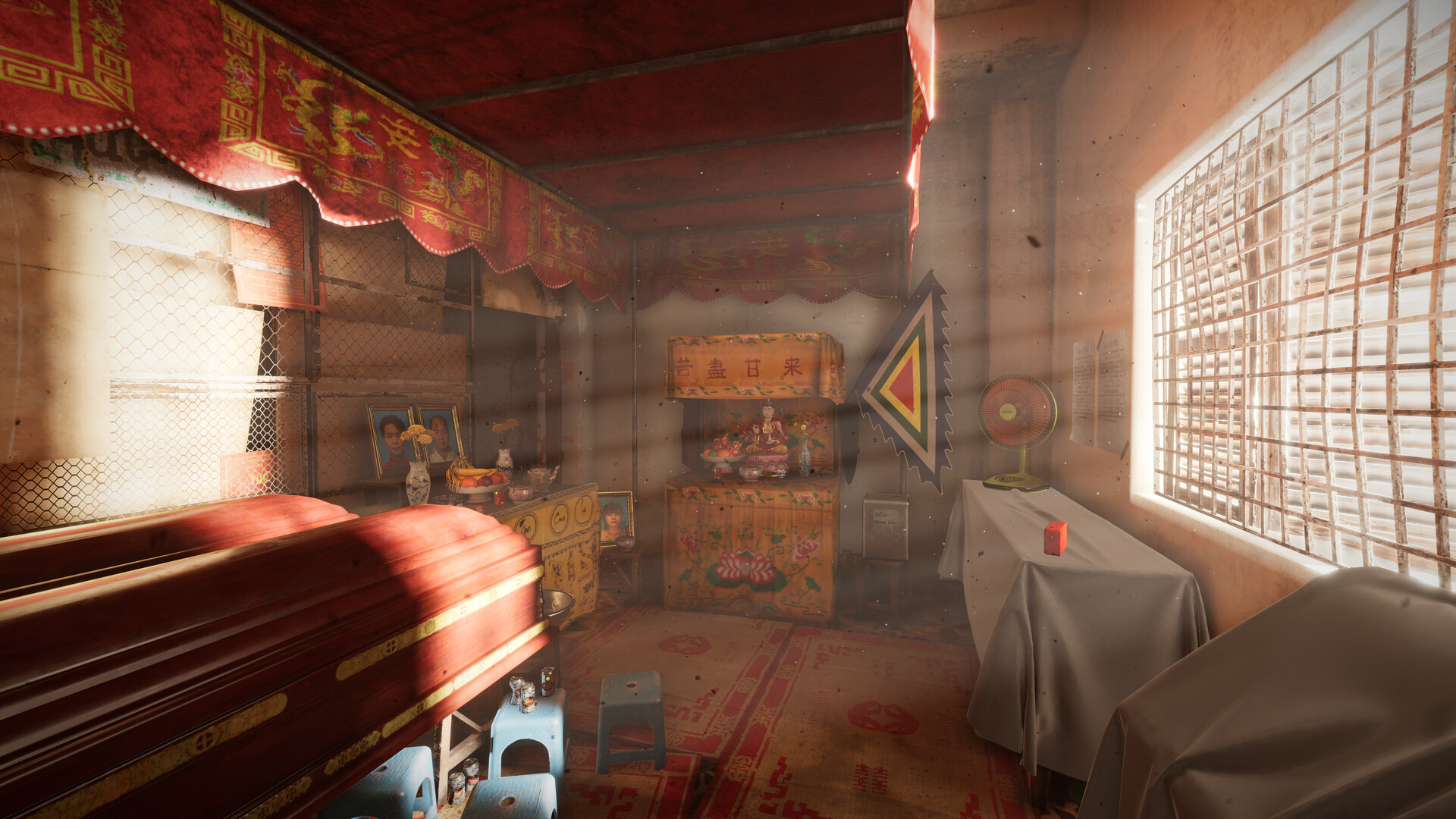 Скриншот: The Scourge | Tai Ương