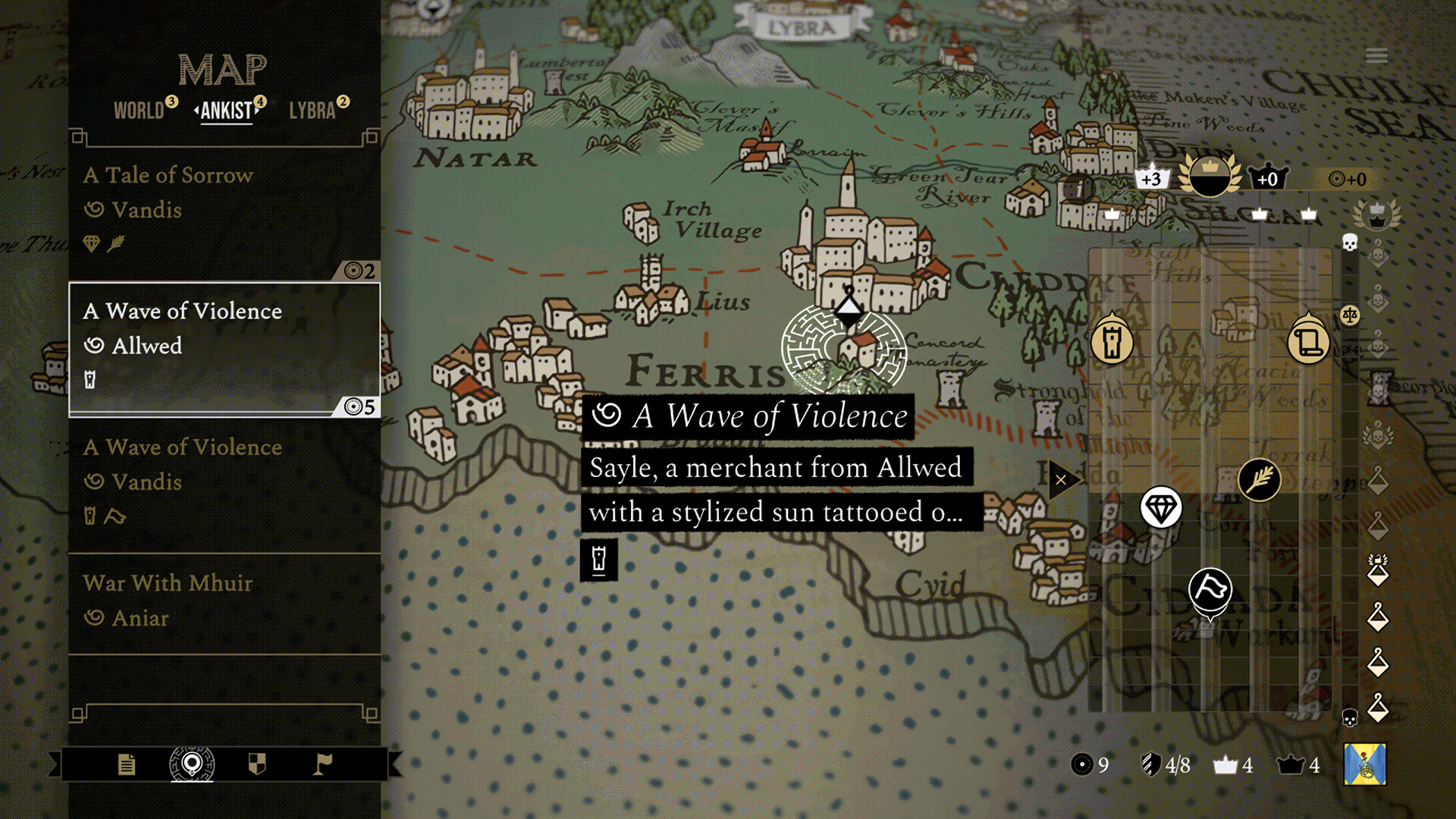 Скриншот: The King's Dilemma: Chronicles