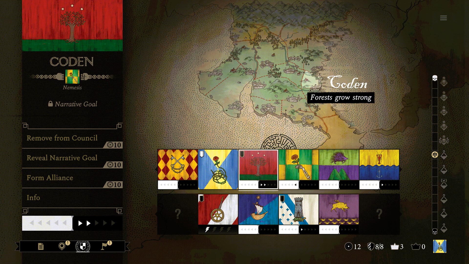 Скриншот 7: The King's Dilemma: Chronicles