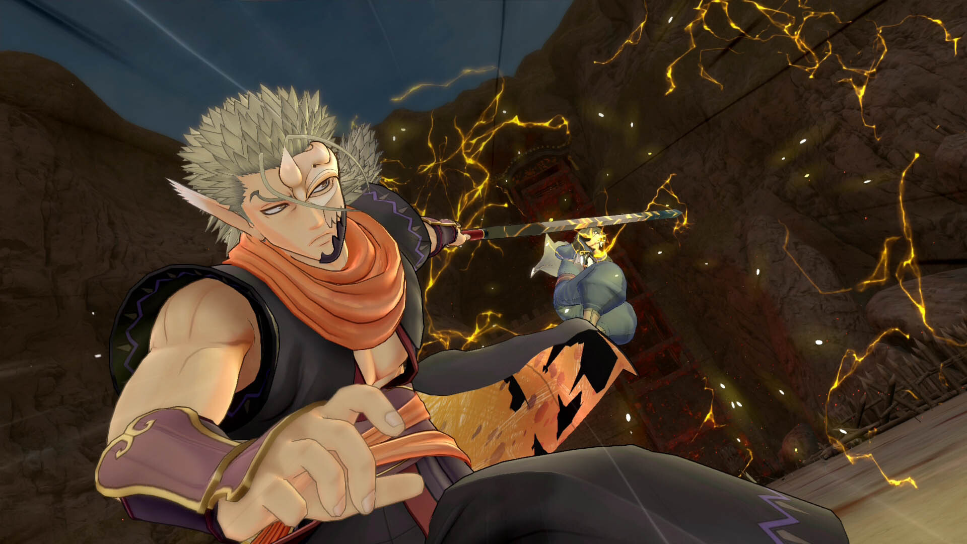 Скриншот: Utawarerumono: ZAN 2