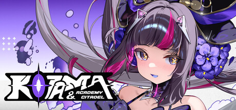 Обложка: Kotama and Academy Citadel
