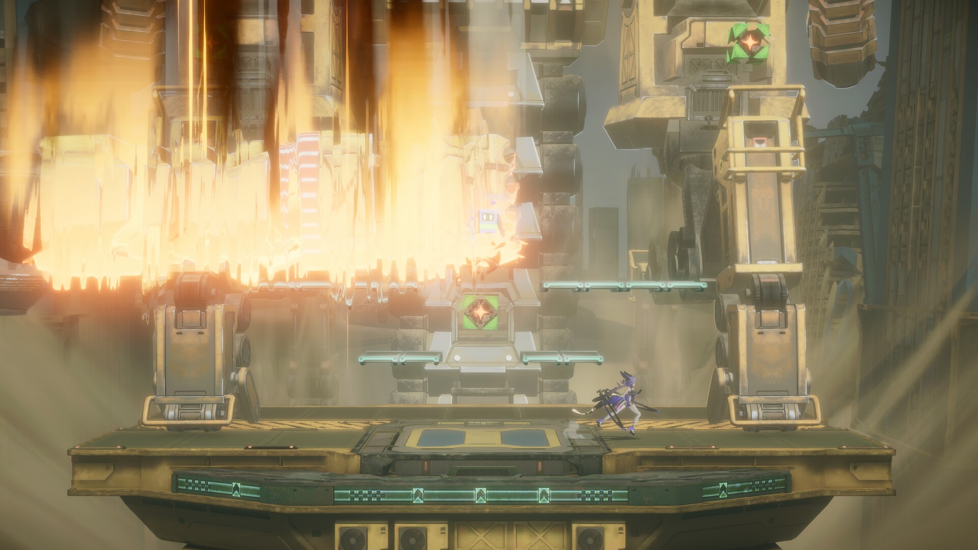 Скриншот: Kotama and Academy Citadel