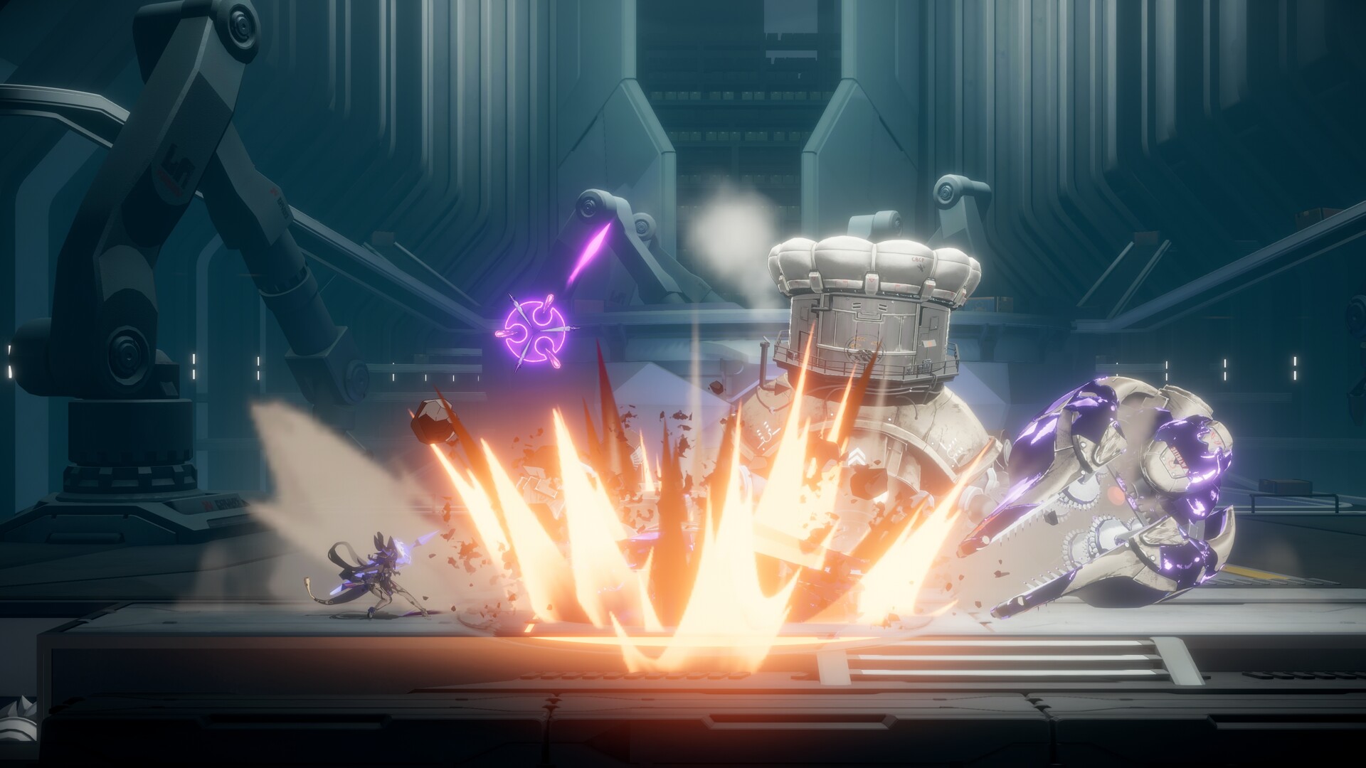 Скриншот: Kotama and Academy Citadel