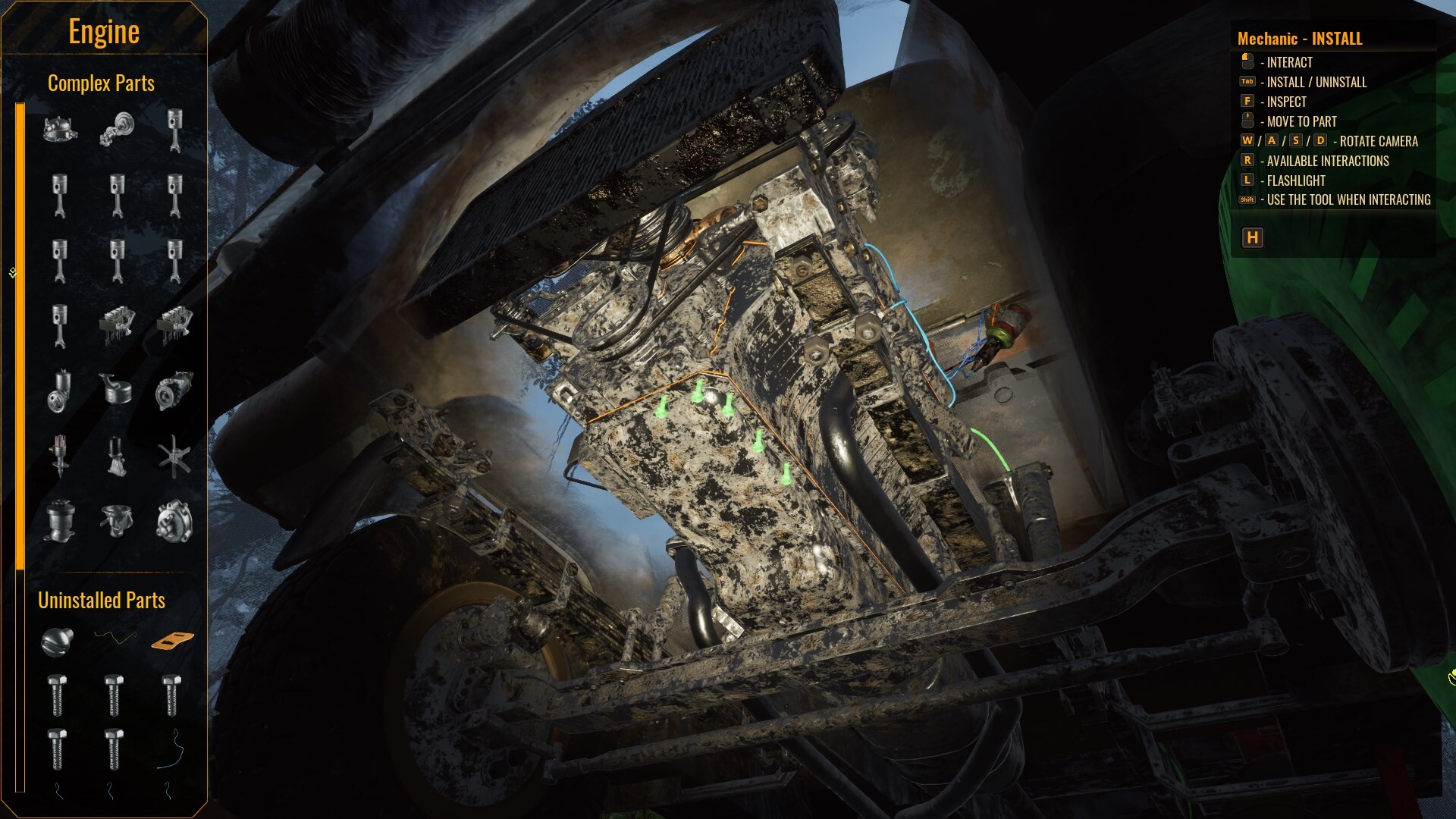 Скриншот 12: Truck Mechanic: Dangerous Paths