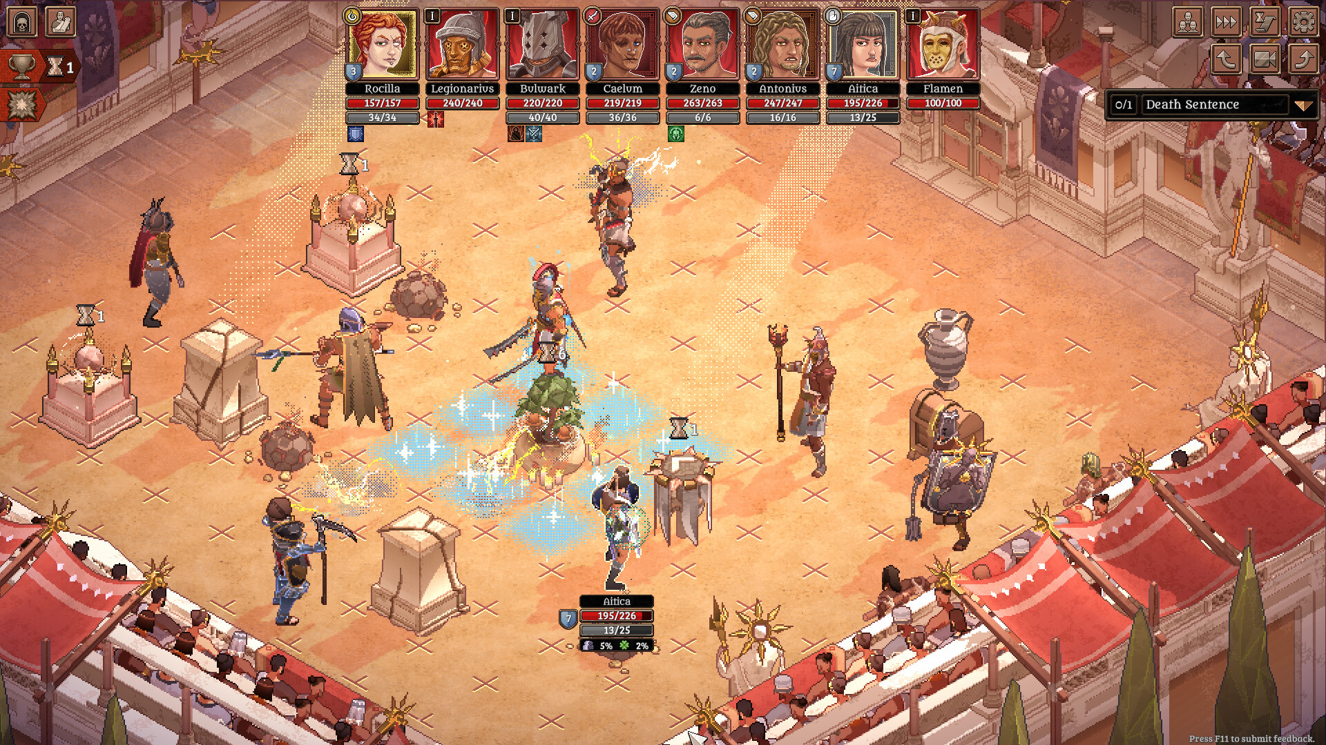 Скриншот: Bloodgrounds