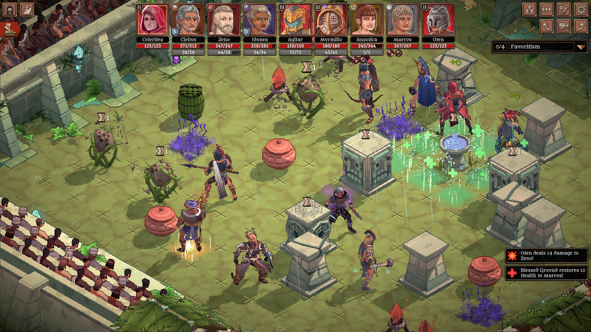 Скриншот: Bloodgrounds