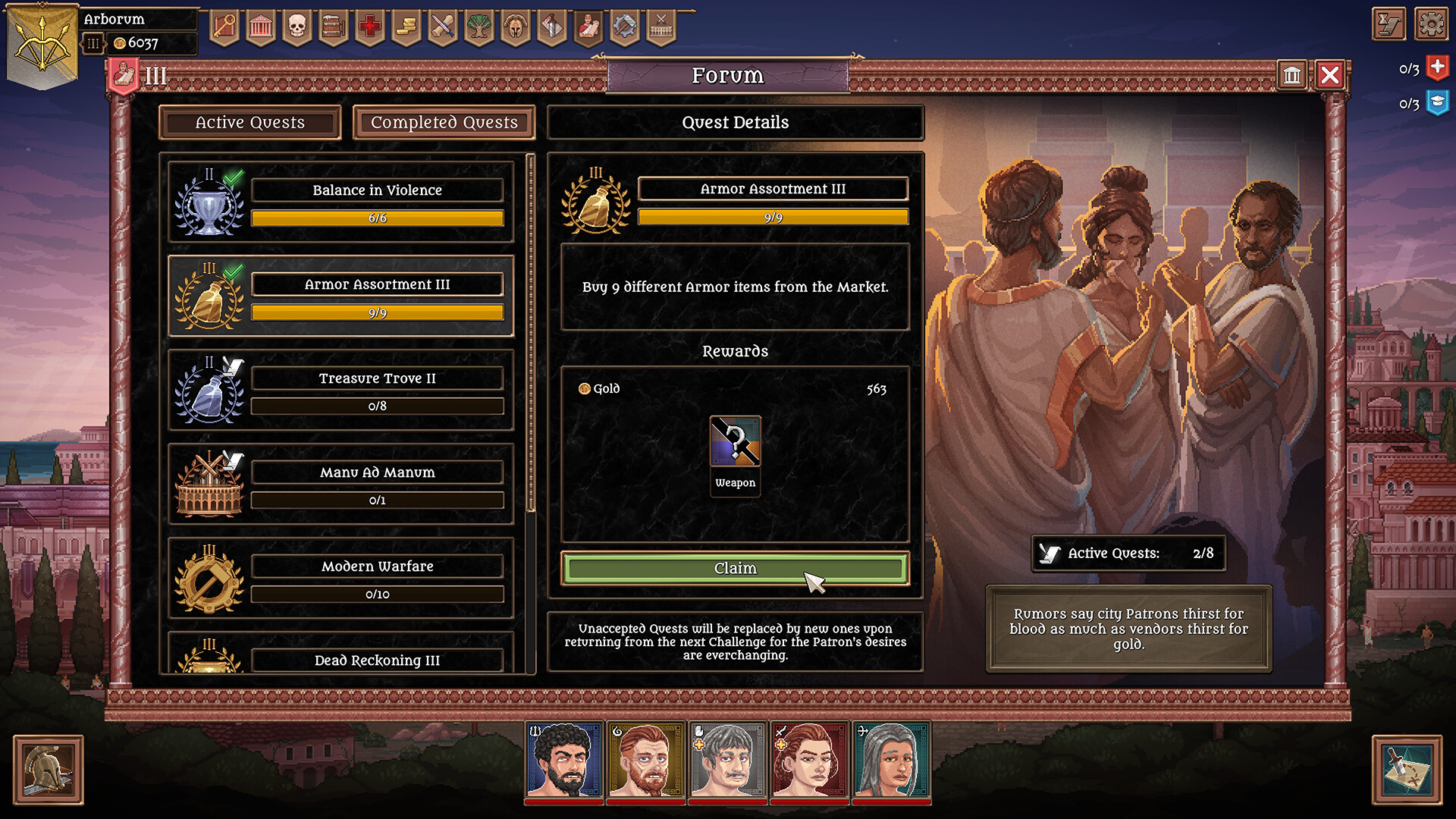 Скриншот 21: Bloodgrounds