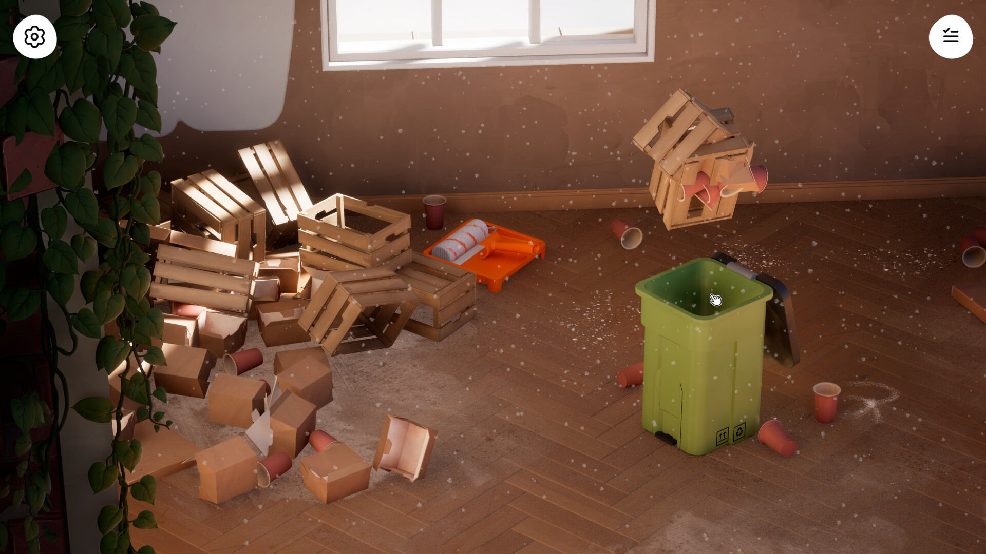 Скриншот: Hozy