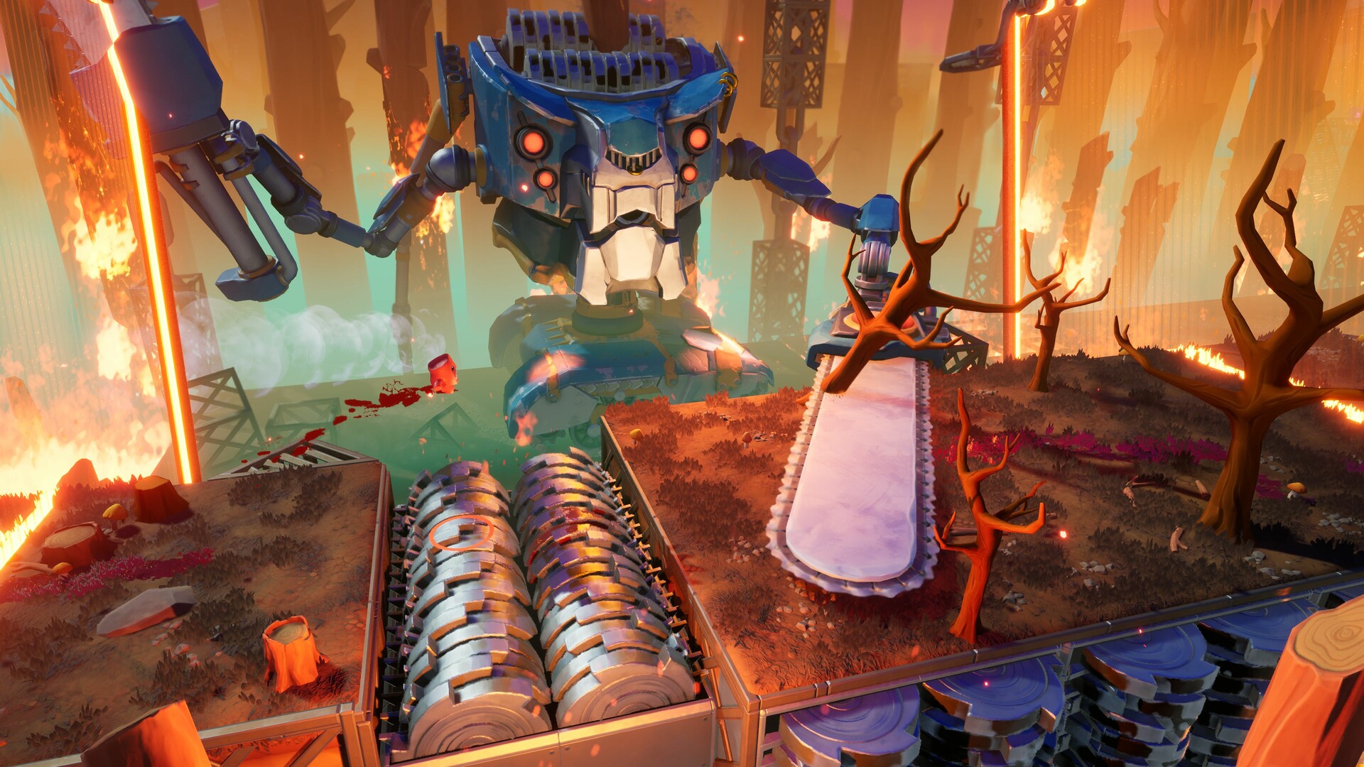 Скриншот: Super Meat Boy 3D