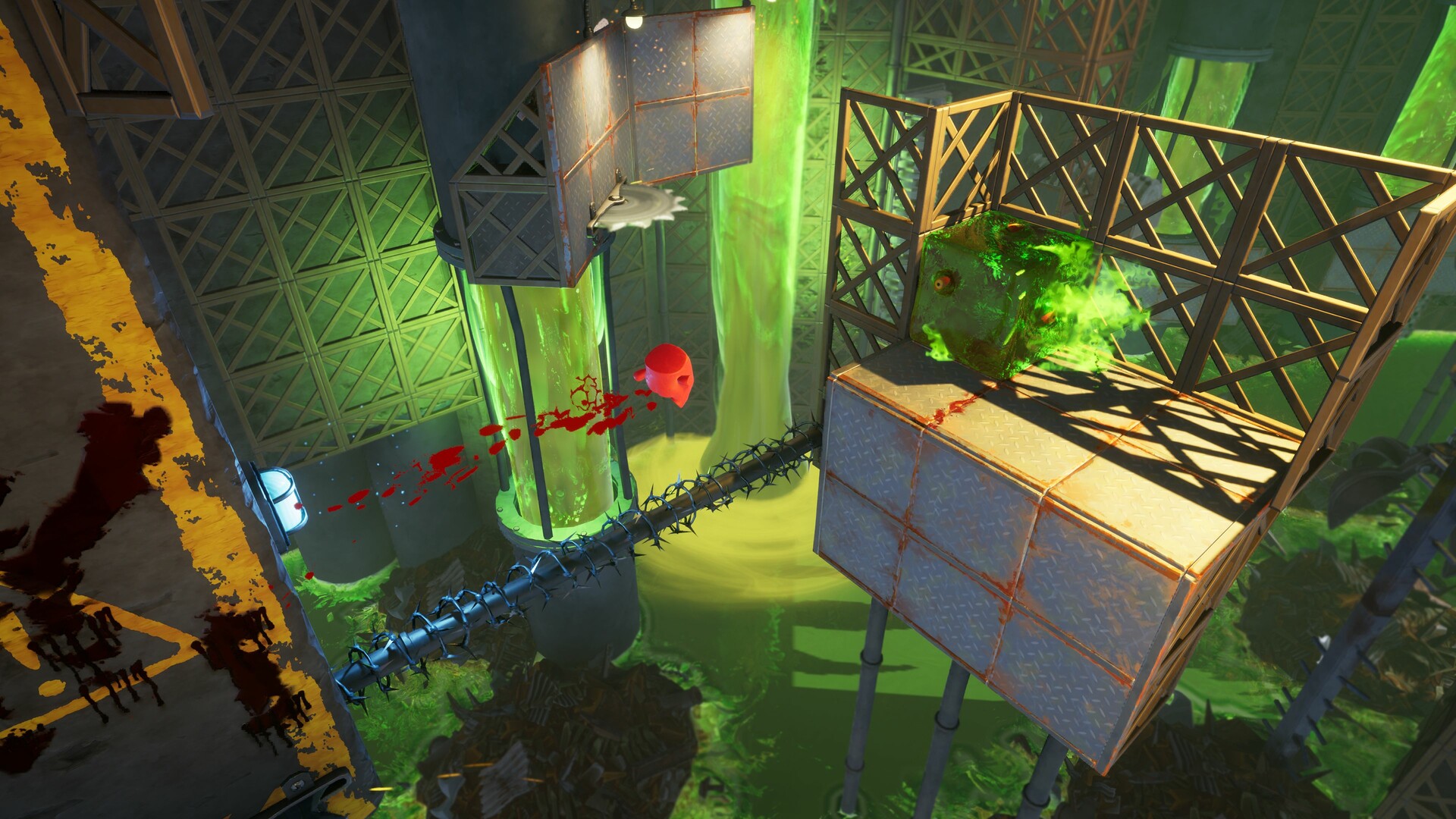 Скриншот: Super Meat Boy 3D