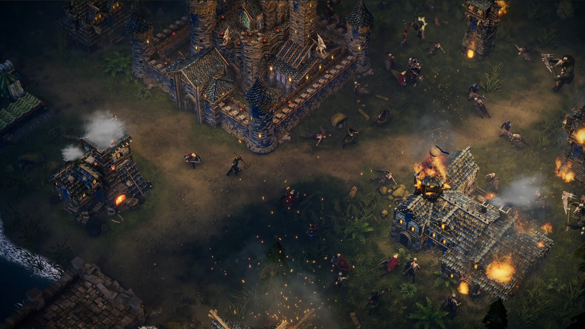 Скриншот: Crown of Greed