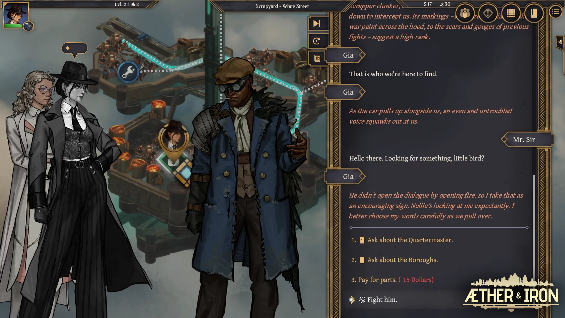 Скриншот 8: Aether & Iron