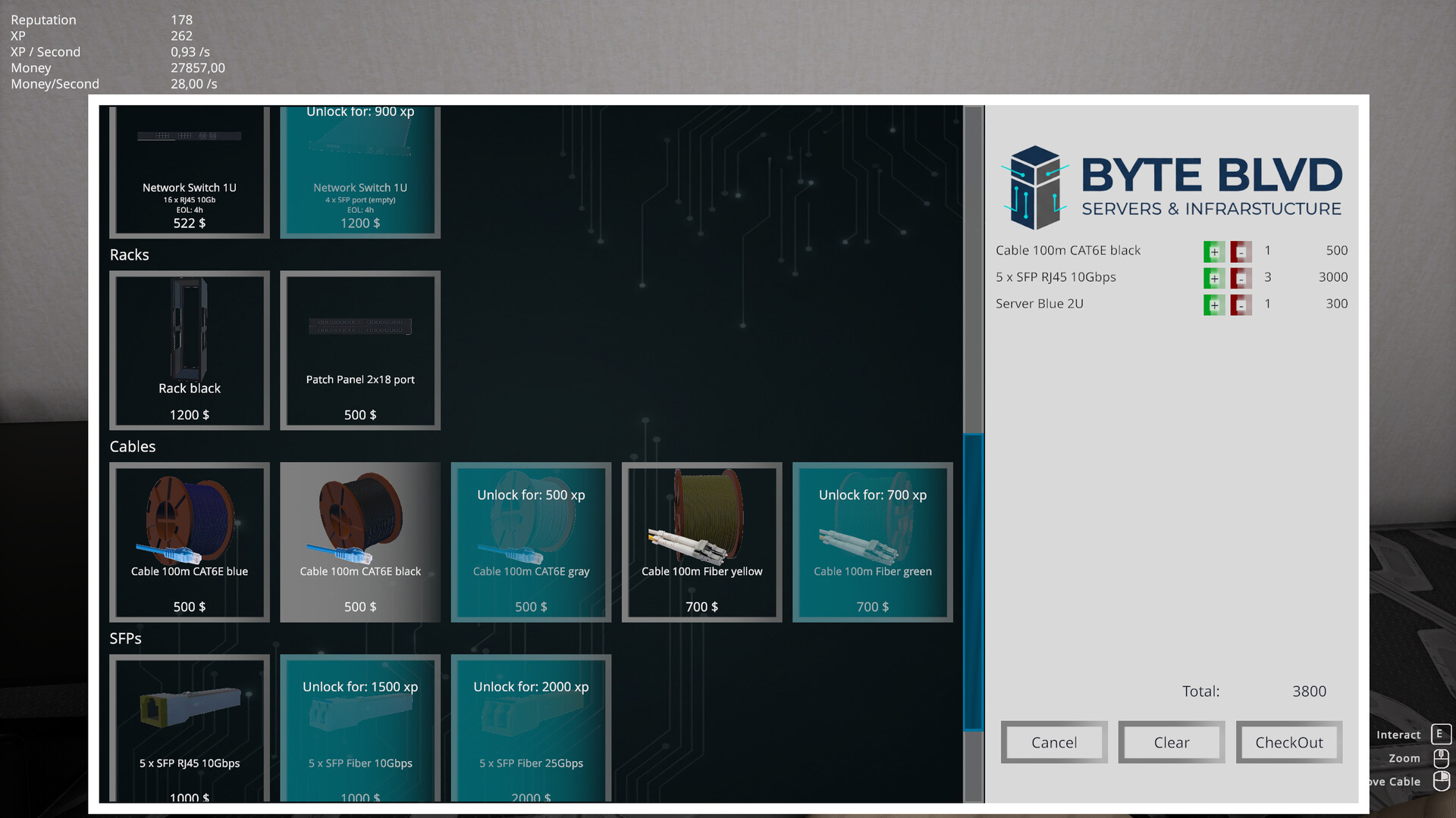 Скриншот 8: Data Center