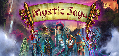 Обложка: Mystic Saga