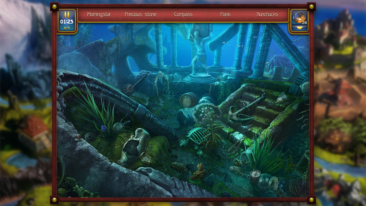 Скриншот: Mystic Saga