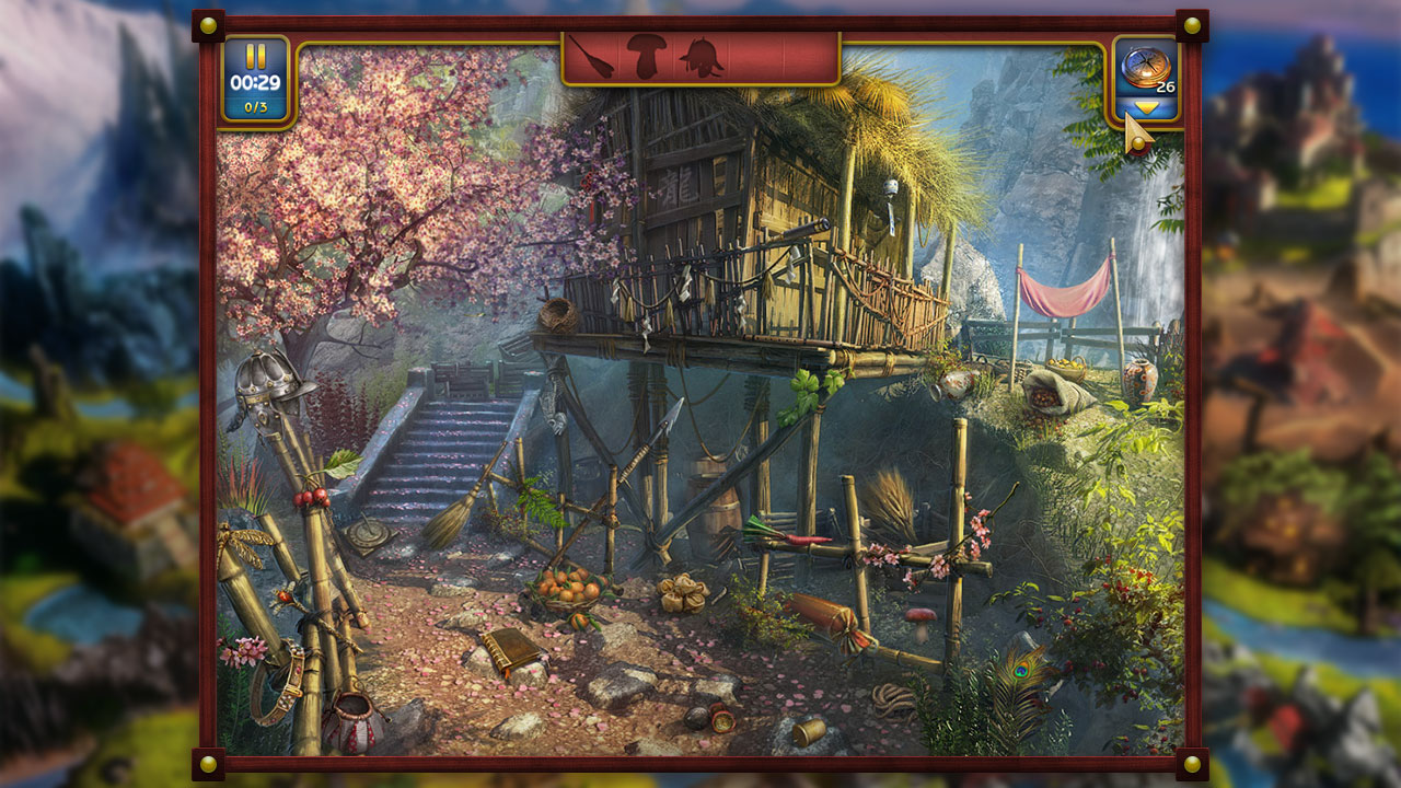 Скриншот: Mystic Saga