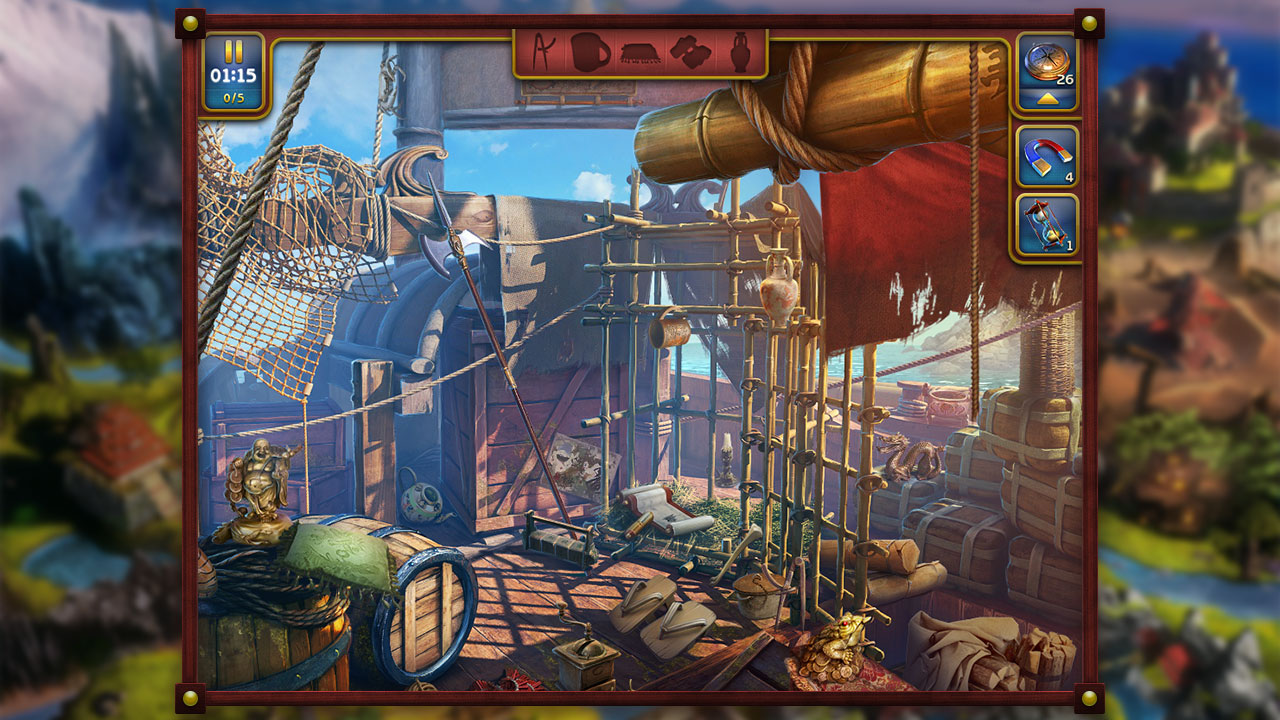 Скриншот: Mystic Saga